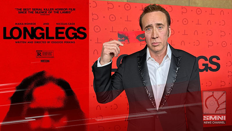 “Longlegs” movie ni Nicolas Cage, ngayong July 12 na