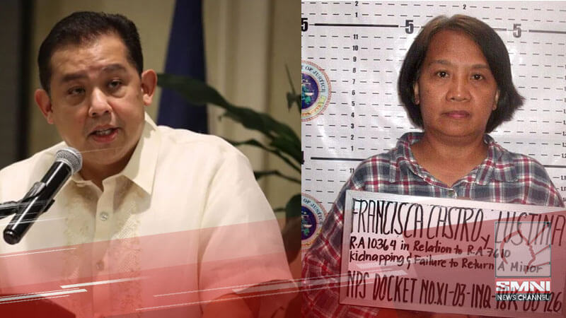 House Speaker, dapat umaksiyon vs France Castro kasunod ng guilty verdict