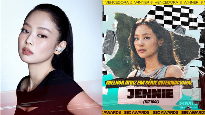 Jennie ng Blackpink, “Best Actress” dahil sa HBO series na “The Idol”