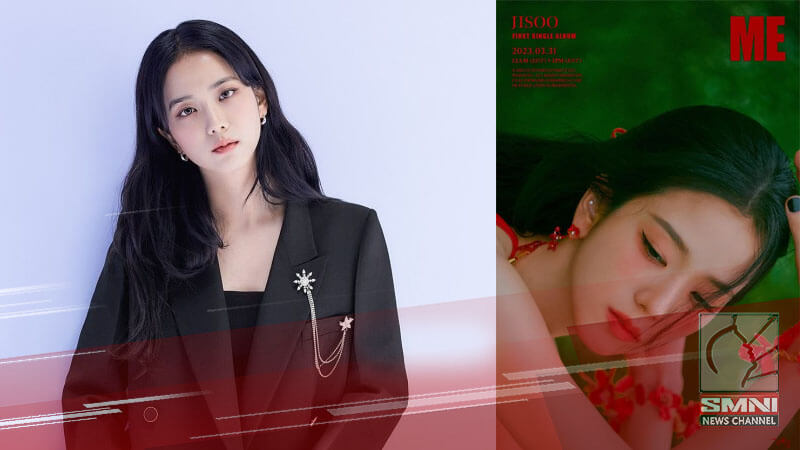 “Me” album ni Jisoo ng Blackpink, nakakuha ng 1-B plays sa YouTube Music