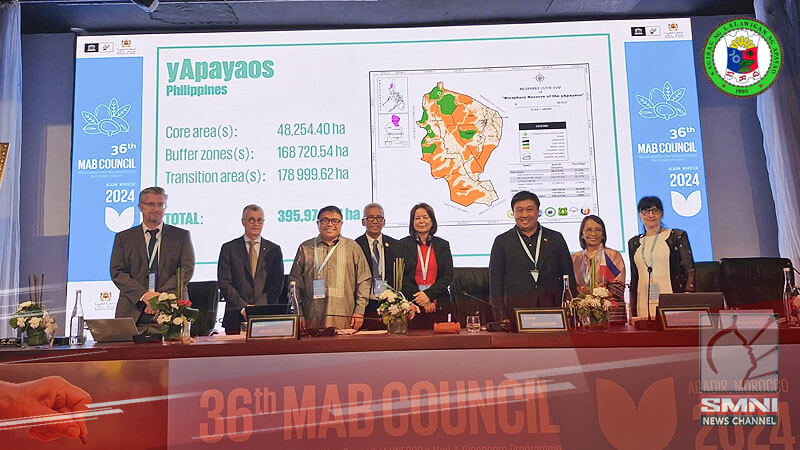 Apayao province, nakatanggap ng award mula sa UNESCO