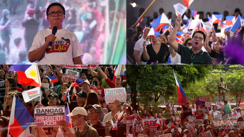 Hustisya, sigaw ng KOJC sa National Day of Protest ng Maisug Rally