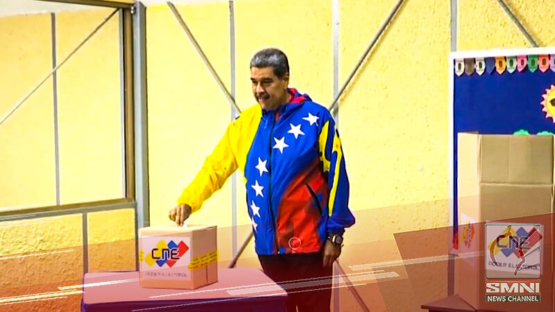Maduro declared winner amid controversy in presidential election