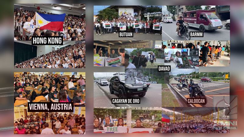 Maisug Peace Rallies held in Philippines and abroad