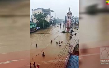 floods Myanmar