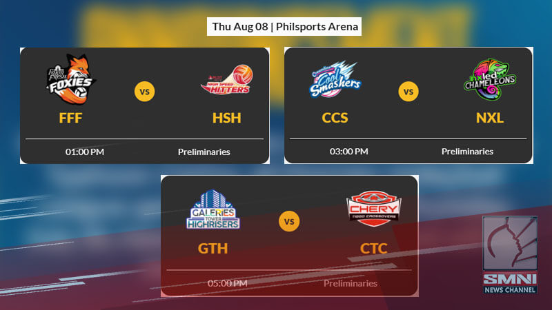 Sana’y July 25 Games ng PVL Reinforced, ililipat sa August 8