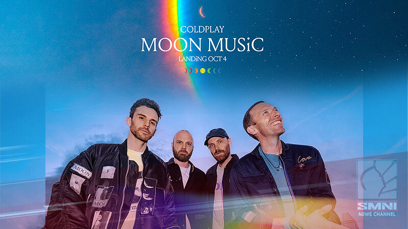 “Moon Music” ng Coldplay, sa October na; 10th album, kauna-unahang “Eco-friendly album” sa mundo