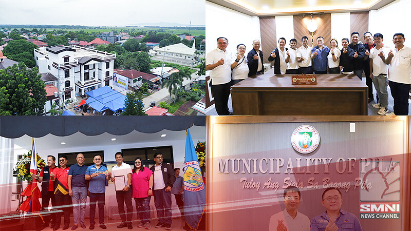 Bong Go helps Pila, Laguna with new Municipal Hall as town honors him as its “adopted son”