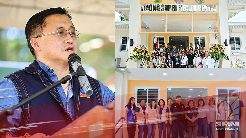 Bringing health services down to communities: Bong Go lauds Super Health Center Turnover in Tiaong, Quezon