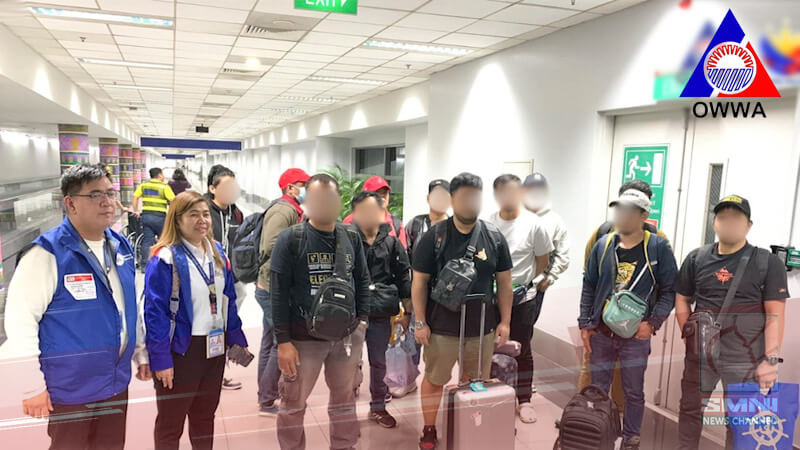 22 tripulanteng Pinoy crew ng MV Transworld Navigator na nakaligtas sa Houthi rebels, balik-Pinas na