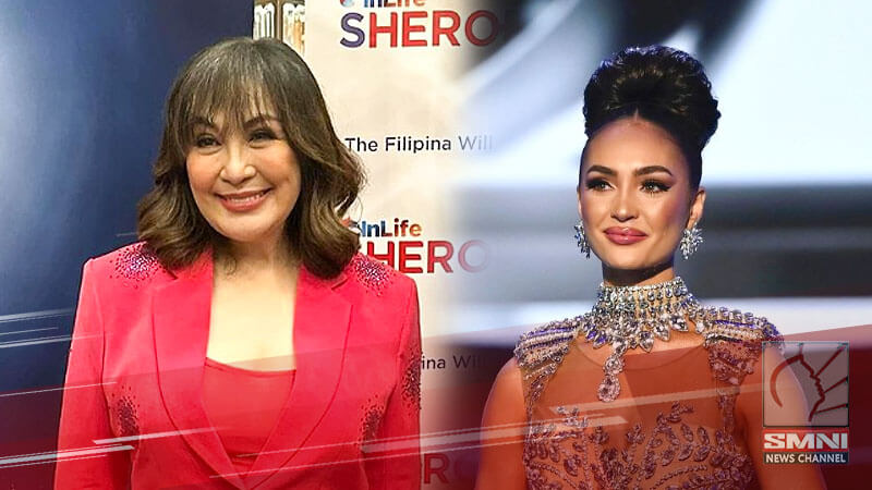 Sharon Cuneta at Miss Universe 2022 R’Bonney Gabriel, judges ng Drag Race PH Season 3