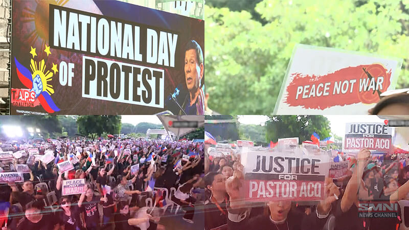 National Day of Protest is the ‘Day for the Deceived’—PH sectors