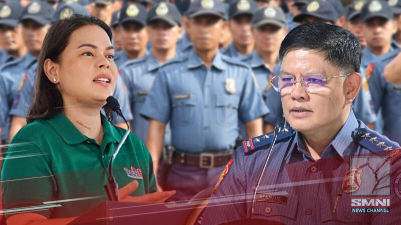 Cops removed from VP Sara Duterte’s security due to no identified threat—PNP Chief