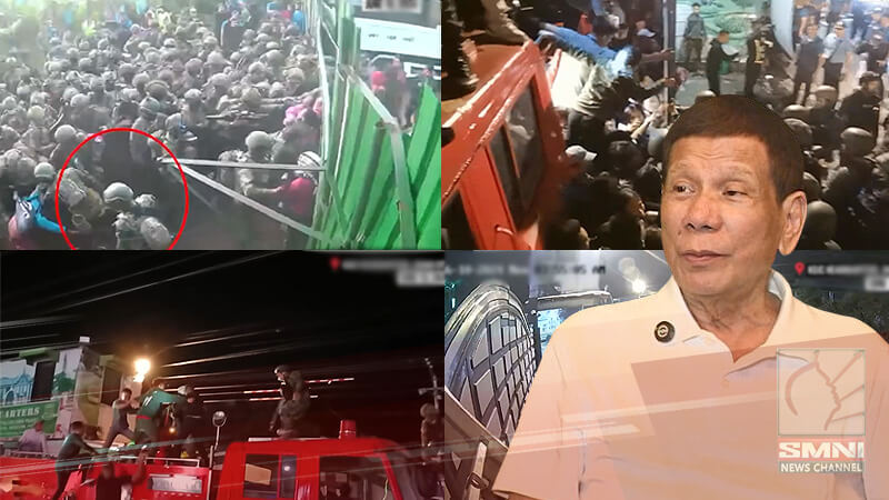 Matataas na opisyal ng PNP, responsable sa ilegal na pagsalakay sa mga religious compound ng KOJC—FPRRD