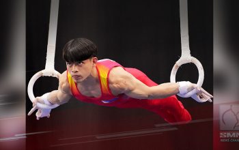 Gymnast Carlos Yulo