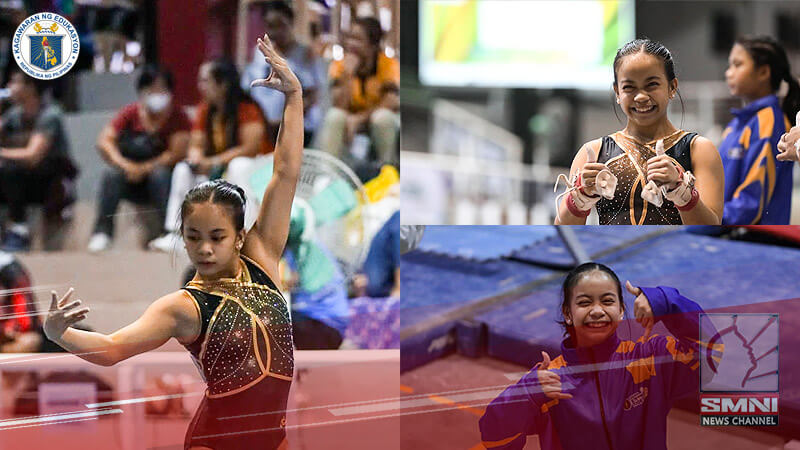 Elaiza Yulo, gumawa ng sariling pangalan sa pagbabalik sa Palaro
