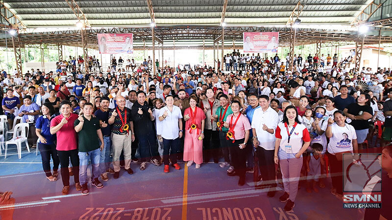 Bong Go visits Minalin, Pampanga to support struggling laborers as he advocates for enhanced livelihood initiatives to help uplift the poor