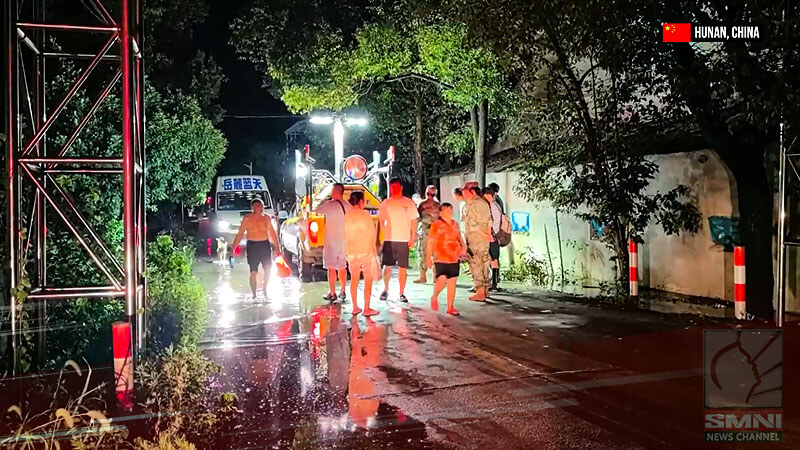 Thousands evacuated after dike breach in Central China