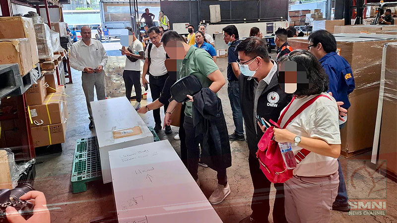 Remains of 2 Filipino seafarers who died from the missile strike of Houthi rebels arrived in NAIA cargo
