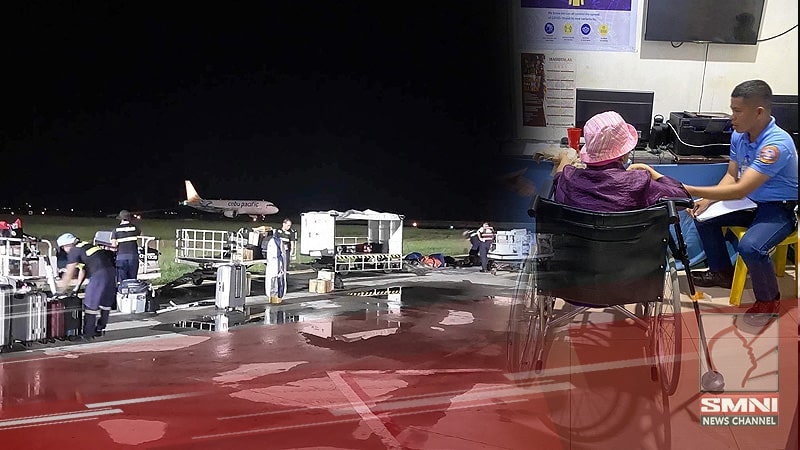 PAL Express sa Tacloban Airport, binulabog ng bomb joke