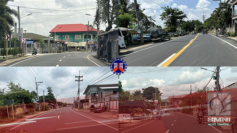DPWH NE 2nd DEO completes Gapan-Fort Magsaysay Road improvements in Peñaranda