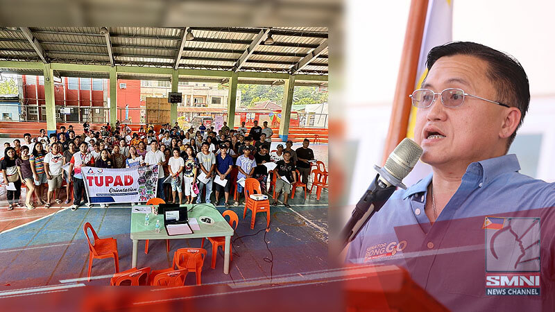 Turuang magnegosyo, tulungang makabangon’ — Bong Go assists small business owners in Tarragona, Davao Oriental