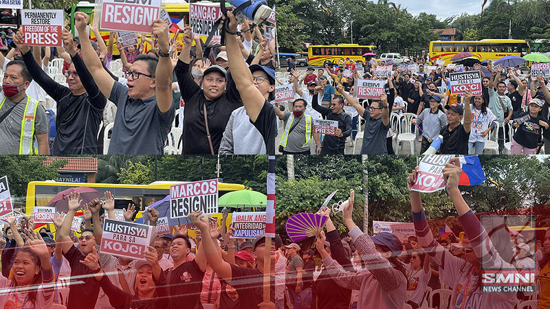 KOJC members sa Liwasang Bonifacio, nagbunyi sa desisyon ng korte na palayasin ang kapulisan sa KOJC compound