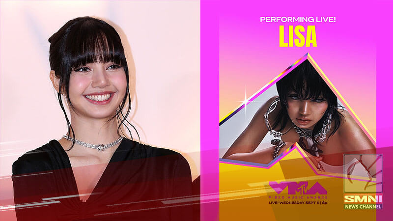 Lisa ng Blackpink, may live performance sa 2024 VMAs