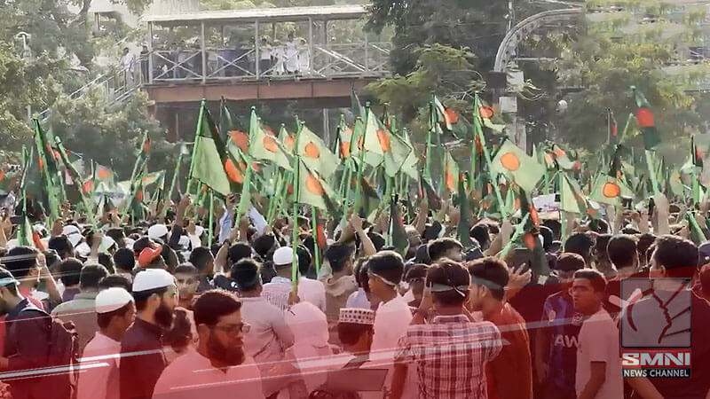Bangladeshi students vow to fight for freedom: urge interim gov’t to prosecute Awami League Members