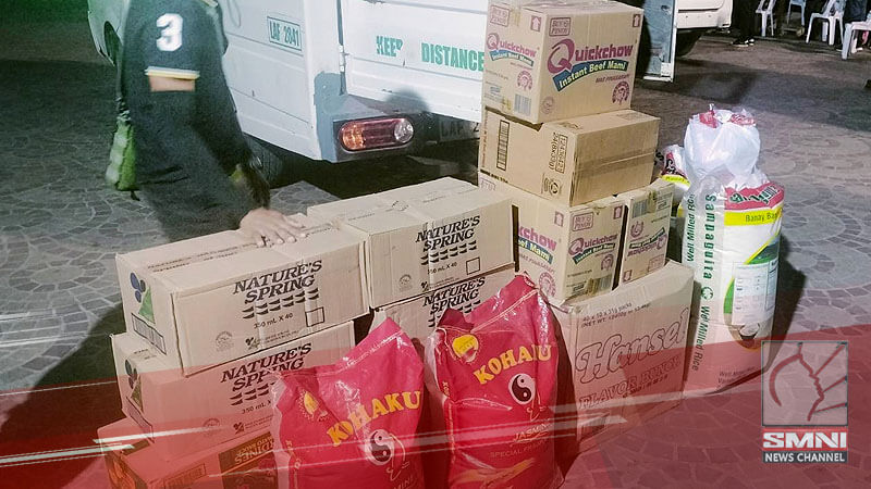 Te Family nagpaabot ng donation sa KOJC ngayong gabi