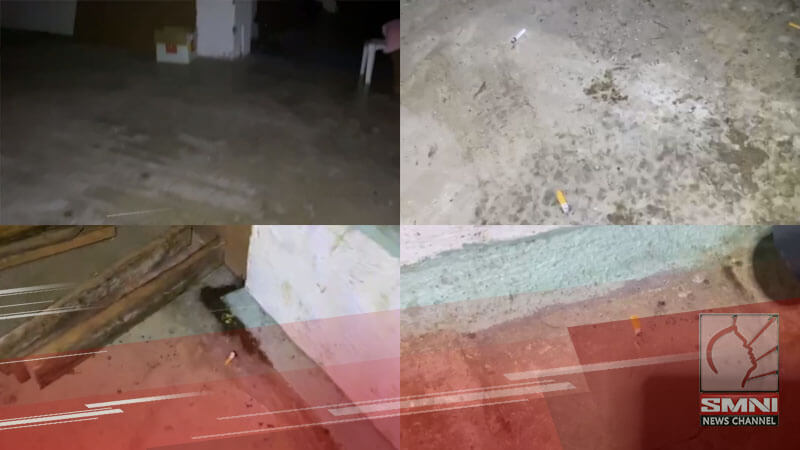 Basement area ng JMC school na kinordon ng PNP, nangamoy ihi at sigarilyo