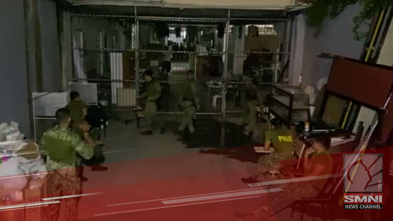 Basement ng Jose Maria College sa KOJC compound, kinontrol ng mga pulis