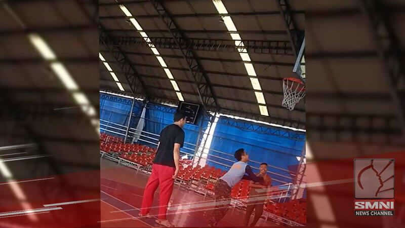 Mga kapulisan sinulit ang ilegal na pamamalagi sa loob ng KOJC compound