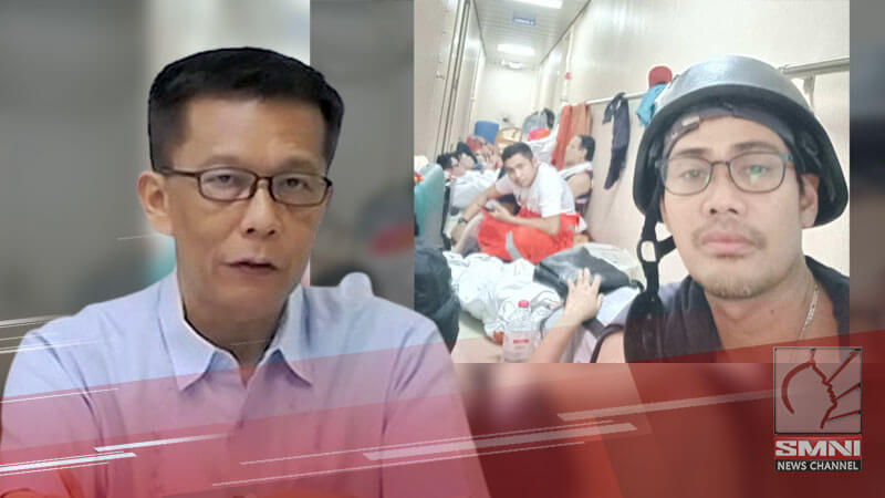 23 Pinoy seafarers na sakay ng MT Sounion na inatake ng Houthi rebels, ligtas─DMW