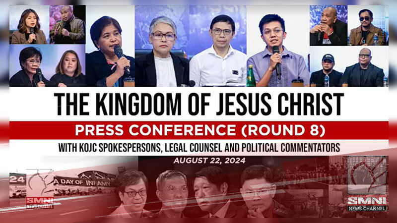 LIVE: KOJC Press Conference Round 8  August 22, 2024