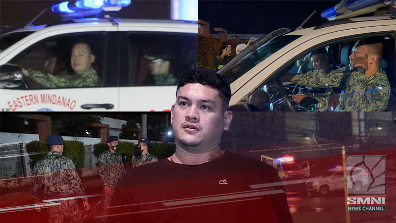 Mga kapulisan, ginagamit na ng administrasyong Marcos vs. KOJC—Mayor Baste Duterte