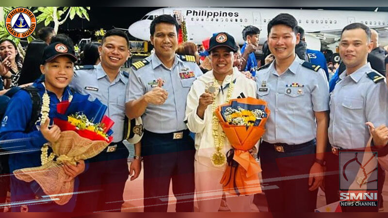 PCG welcomes Olympians Nesthy Petecio and Elreen Ando