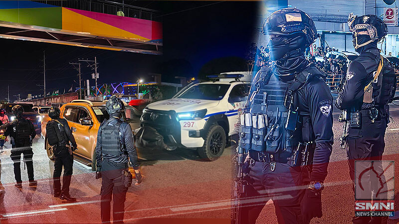 PNP deploys SWAT outside KOJC central compound