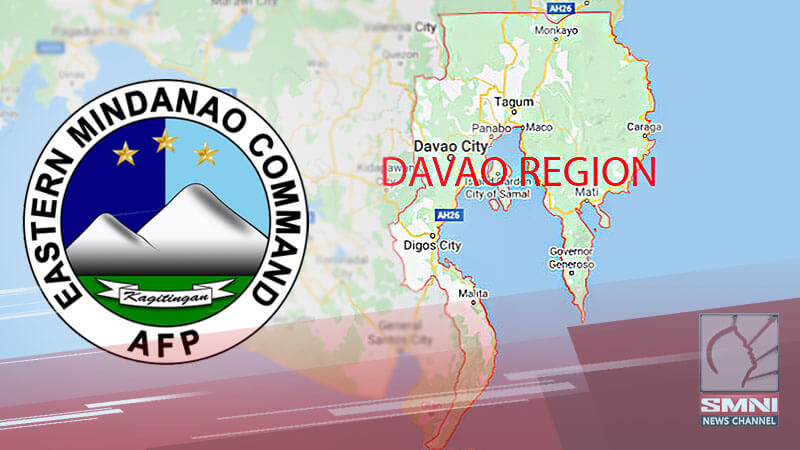 Davao Region nananatiling insurgency-free
