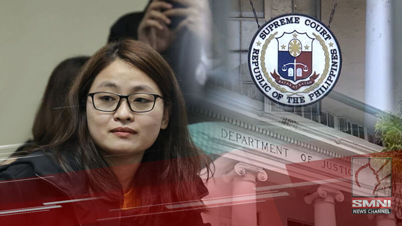 POGO cases vs. Alice Guo, ililipat sa Pasig—DOJ
