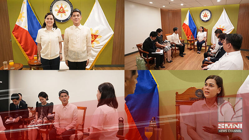 Ambassador of Japan to the Philippines bumisita sa OVP