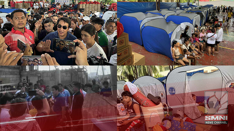 Revilla rumesponde sa mga nasunugan sa Tondo