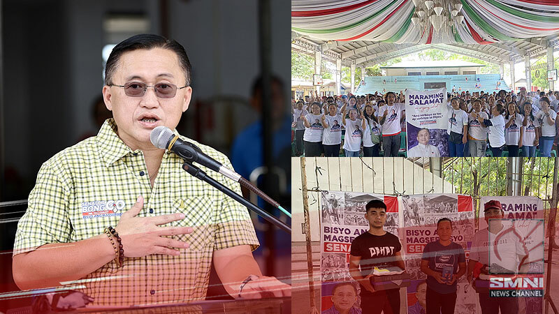 Nueva Ecija’s adopted son, Bong Go, backs livelihood programs to empower tricycle drivers and women in Science City of Muñoz