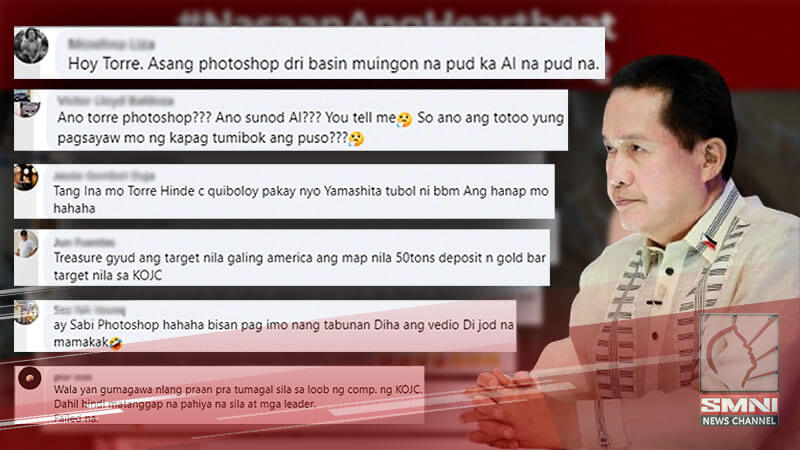 Heartbeat ng suporta para sa mga taga-KOJC, buhay na buhay