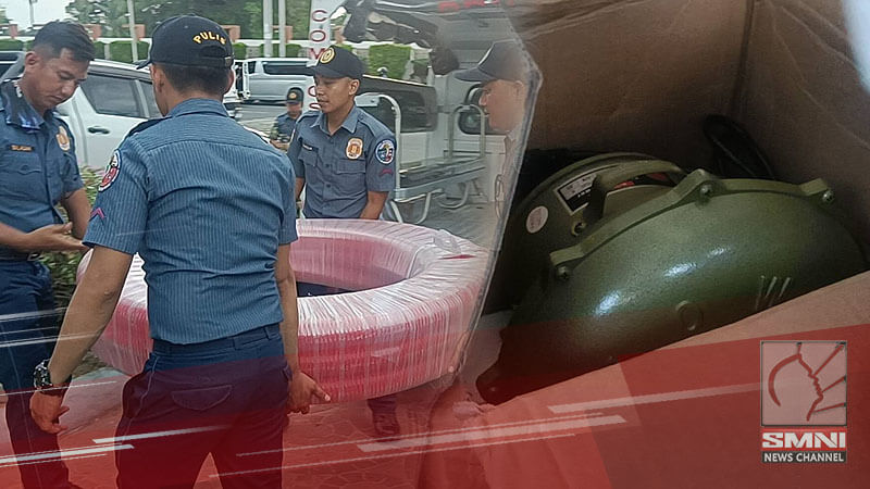 Blower at isang rolyo ng hose na ginagamit sa pagmimina, ipinuslit ng kapulisan papasok sa KOJC compound