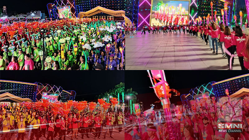 Despite heavy police presence, KOJC Workers Olympics 2024 Opening Ceremony continues with unstoppable energy