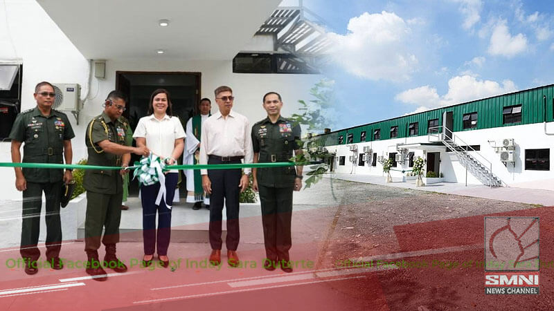 VP Sara, dumalo sa pagbasbas ng mga bagong pasilidad ng VPSPG