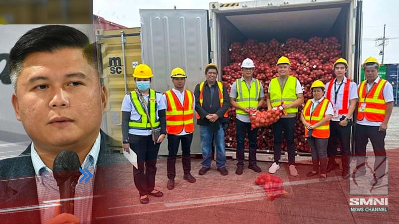 Tone-toneladang puslit na puting sibuyas, hinarang sa Maynila—BPI