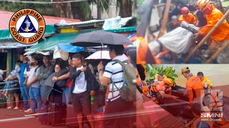 1M indibidwal, apektado ng Bagyong Kristine; Stranded na mga pasahero, nadadagdagan—PCG