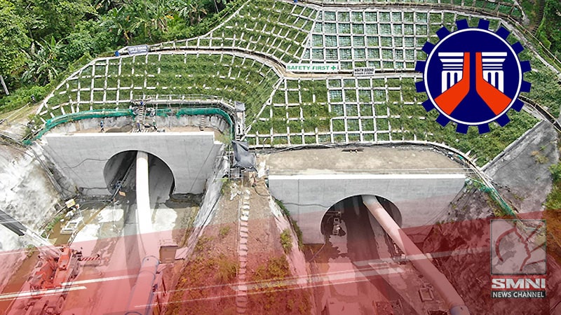 Excavation works sa twin tunnel ng Davao City Bypass Construction Project, nasa 87% na